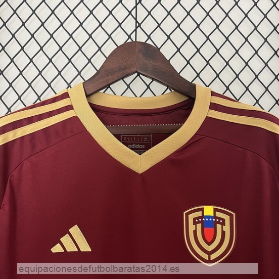 Nuevo Tailandia 1ª Camiseta Venezuela 2024 Rojo Baratas
